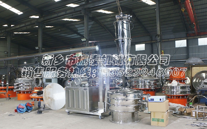 PVA聚乙醇粉料旋振篩